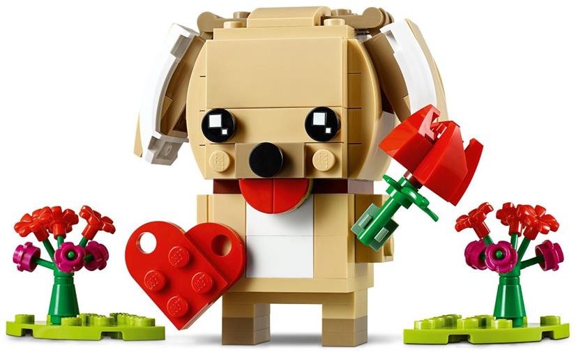 Lego 40349 Cucciolo di San Valentino - Carpe Diem Passions